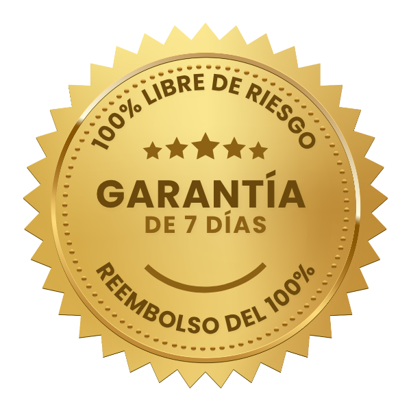 100% libre de riesgo